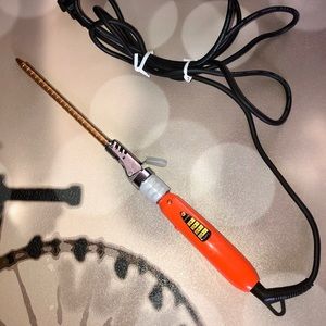 Rotating Hair Curler